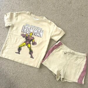H&M Boys Iron Man Set